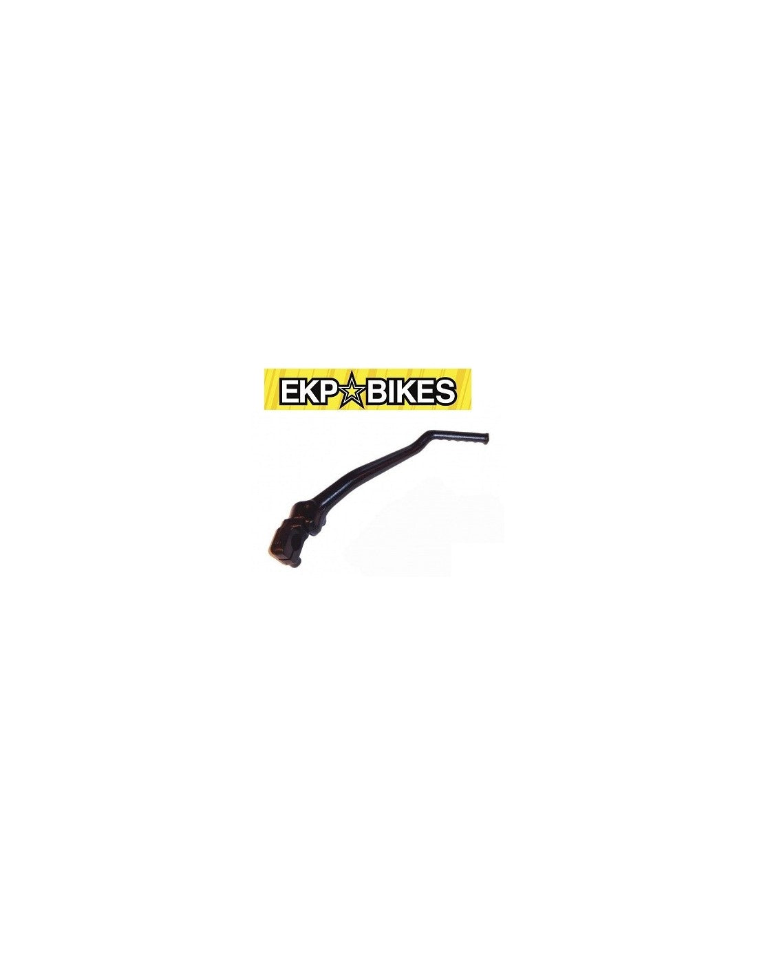 Pata - Palanca  Arranque negra tipo KTM Larga pit bike eje 16mm