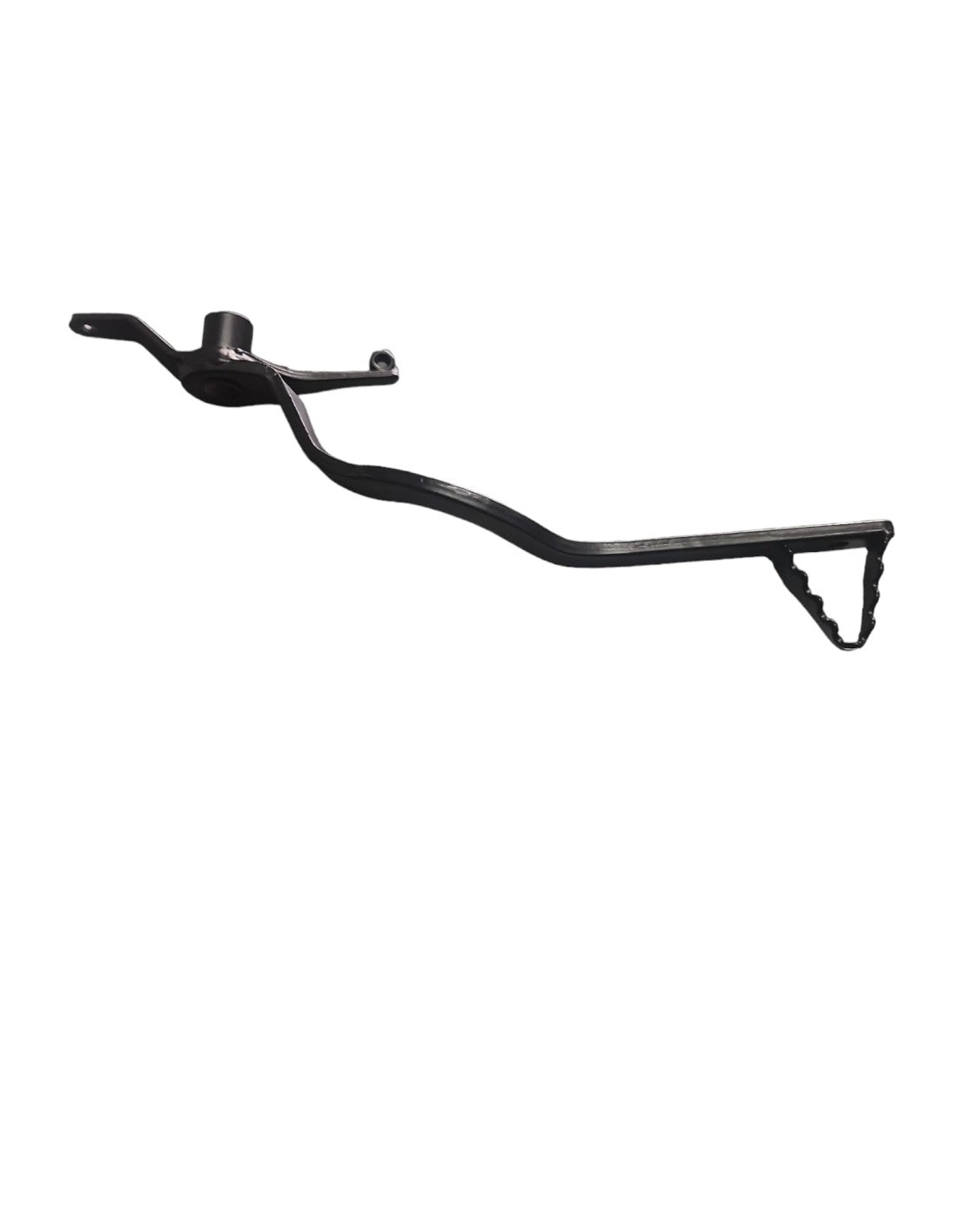 Pedal freno sobre eje pit bike