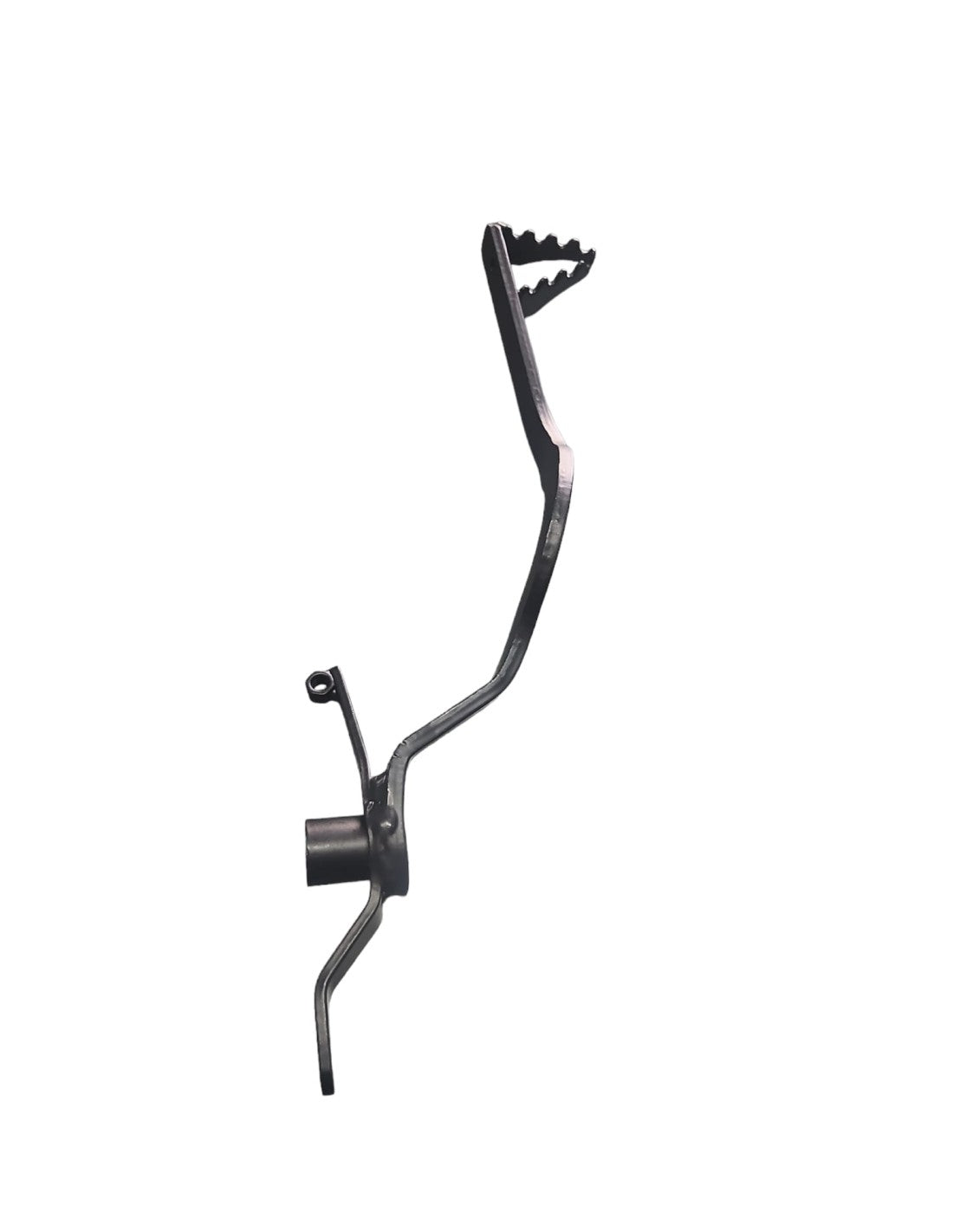 Pedal freno sobre eje pit bike