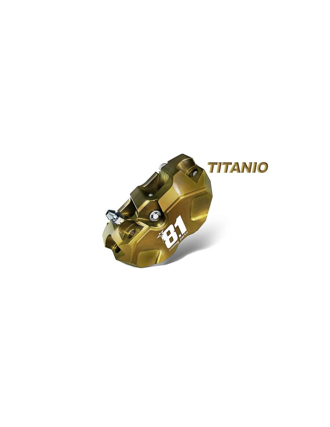 Pinza Freno TITANIUM Hurricane 8.1 Radial 84mm
