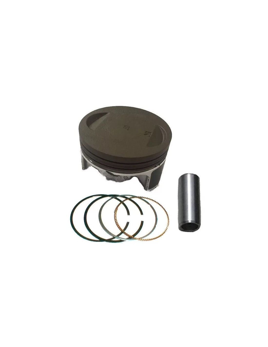 Piston 66mm 2V para cilindro ZS212 AVR
