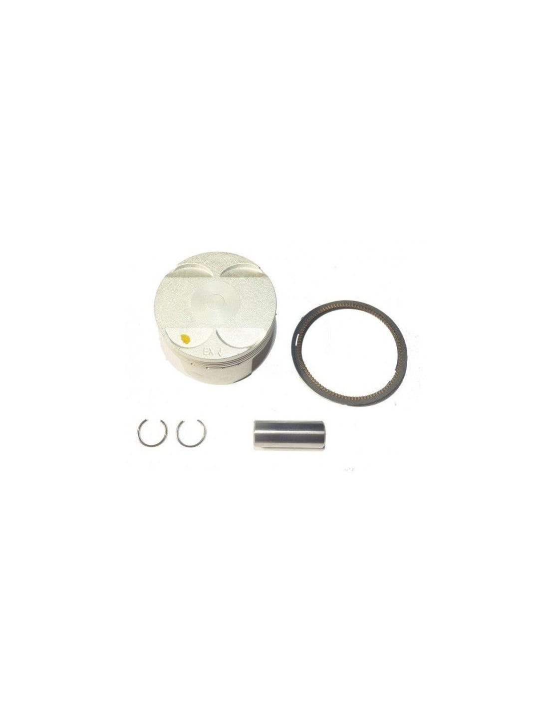 Piston completo Motor Daytona Anima 190cc 4V pit bike 66mm SYS