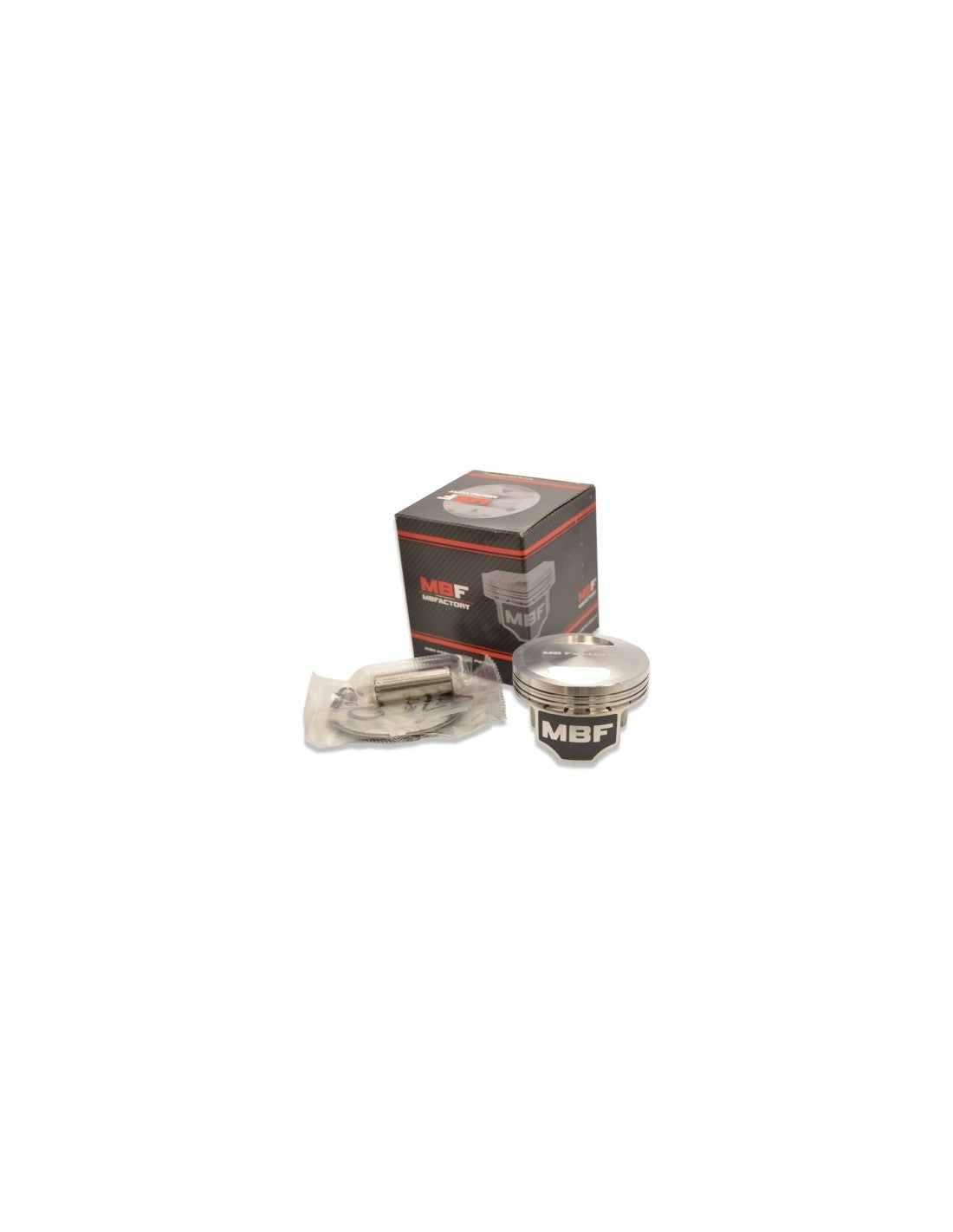 Piston MBF 66mm 2V para Cilindro 212cc Alta Compresión
