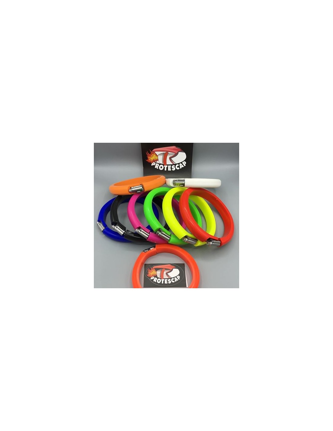 PROTESCAP Protector de Escape Universal Pit Bike