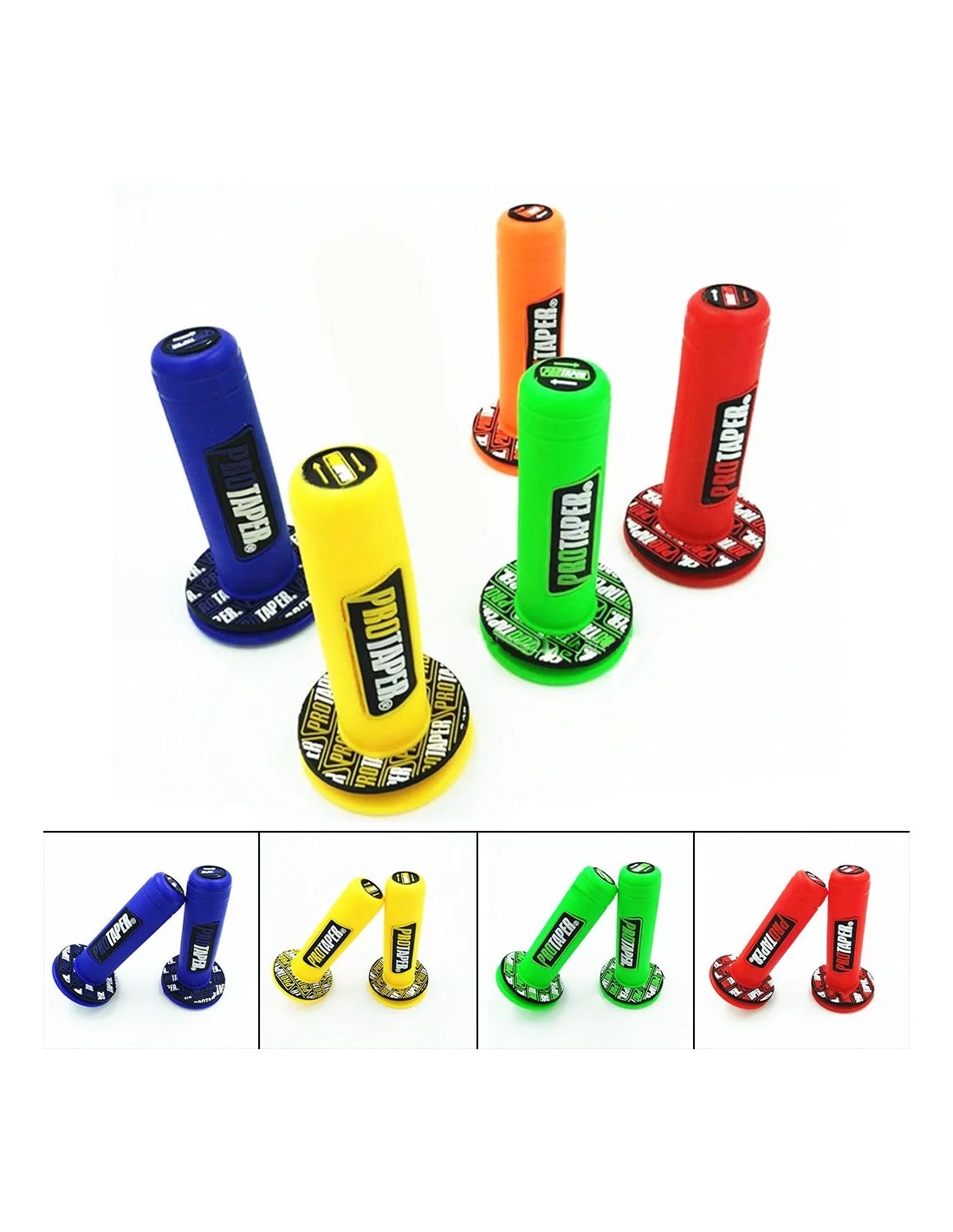 Puños Pro-Taper colores Pit Bike