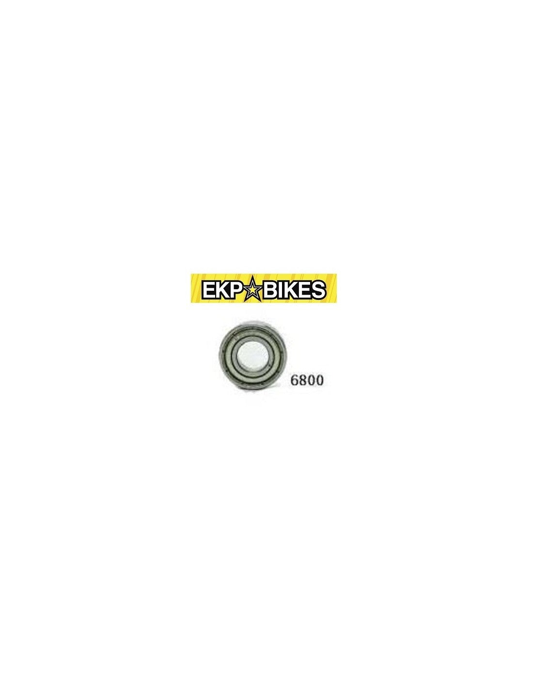Rodamiento Bomba Agua 6800