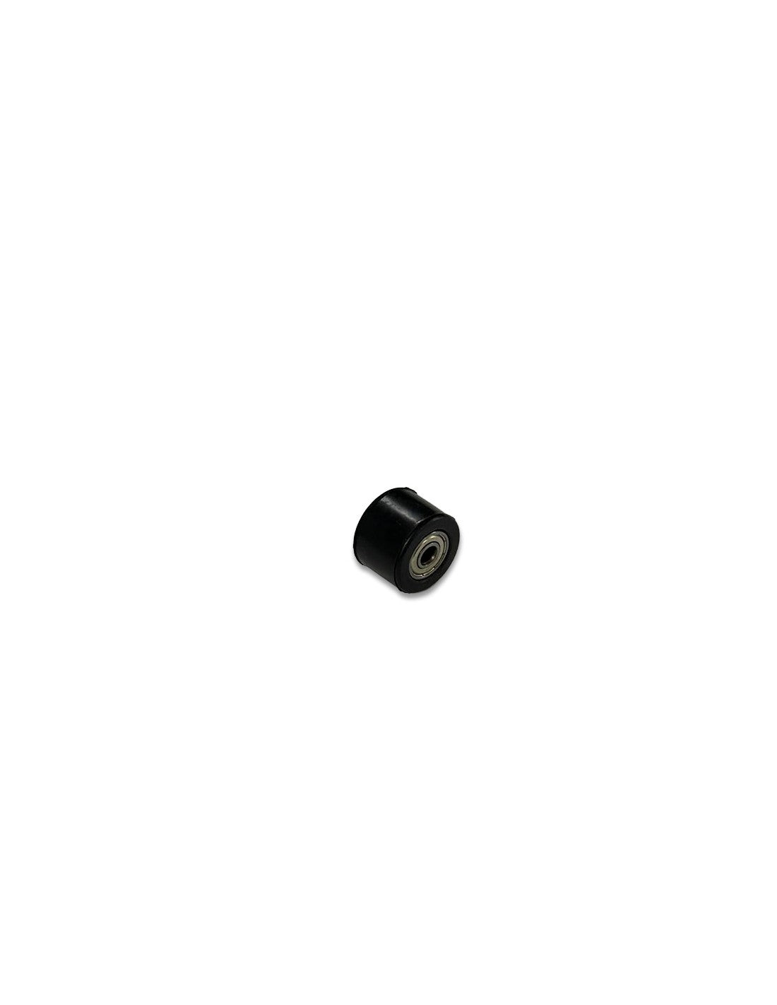 Rodillo de cadena de caucho negro D8