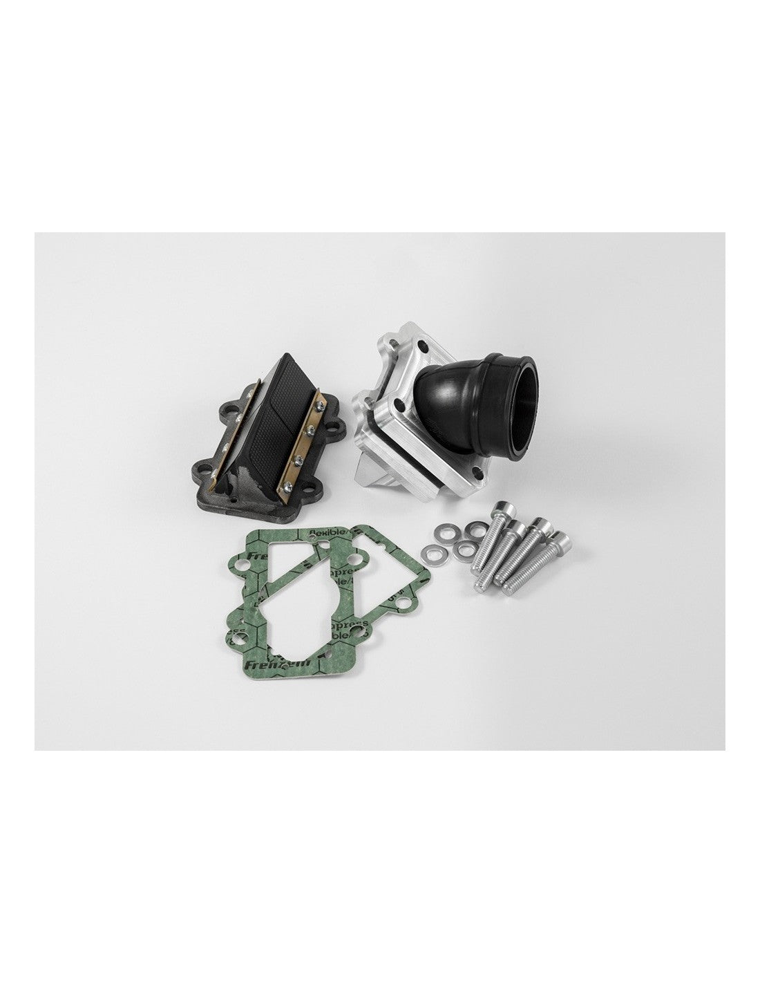 Sistema de combustible completo 8.1-K12 para 180cc, colector largo y ajustable (inclinación de 28° respecto a la línea horizonta