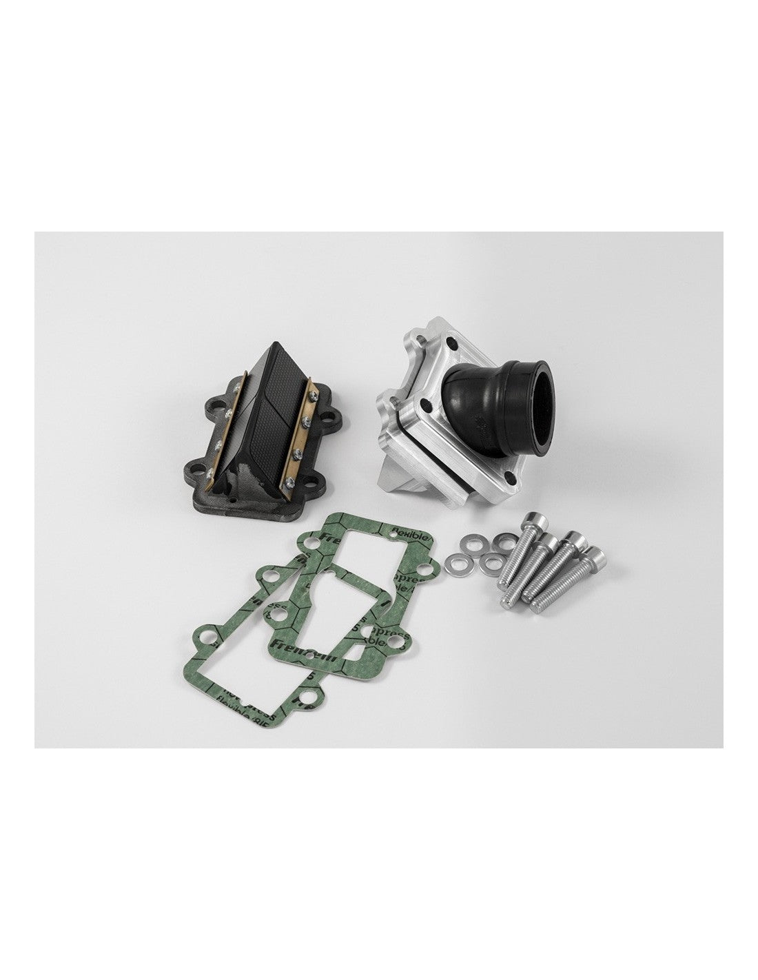 Sistema de combustible completo 8.1-K4 para 70cc, colector ajustable (inclinación de 28° respecto a la línea horizontal del cárt