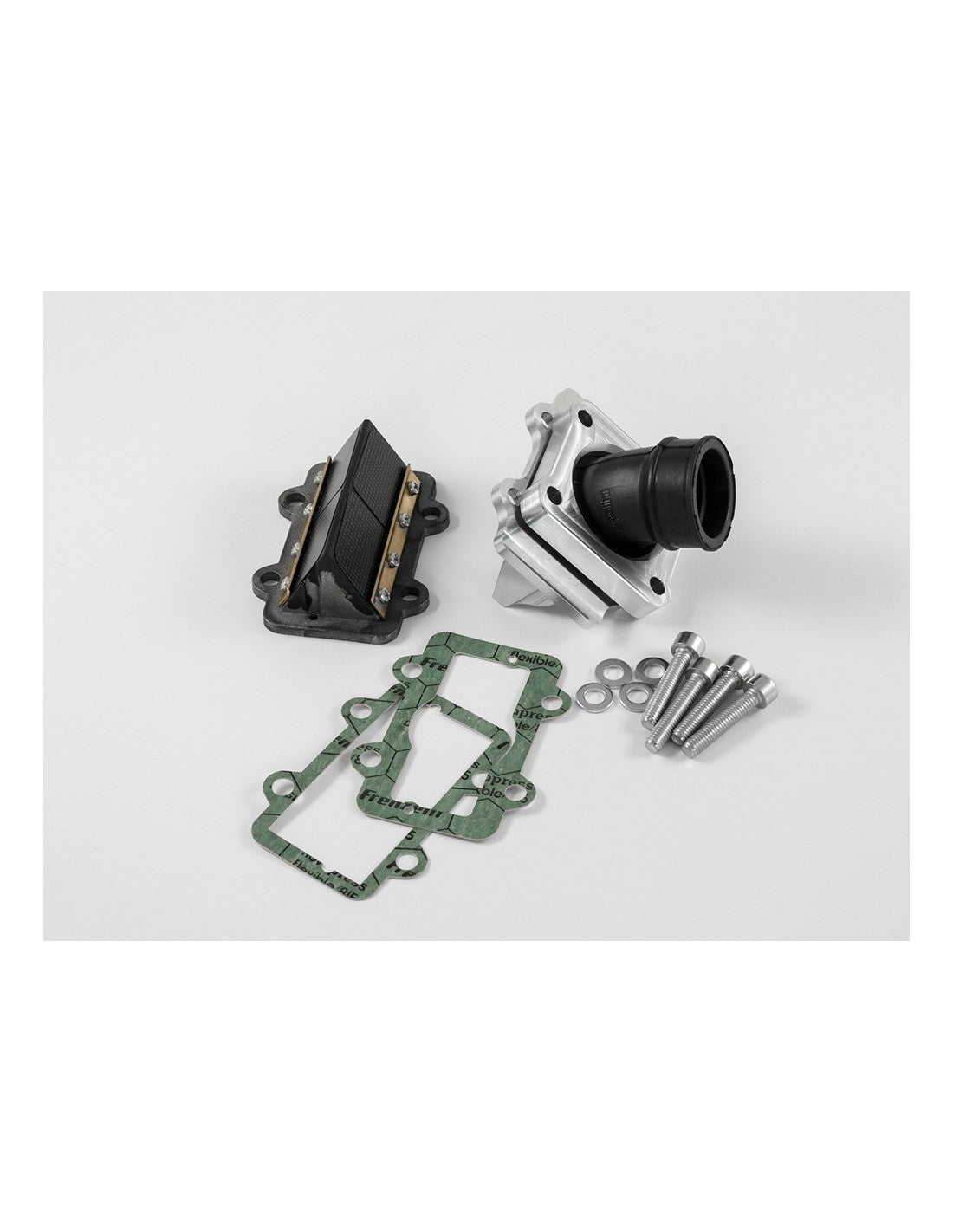 Sistema de combustible completo 8.1-K4 para 70cc, colector ajustable (inclinación de 28° respecto a la línea horizontal del cárt