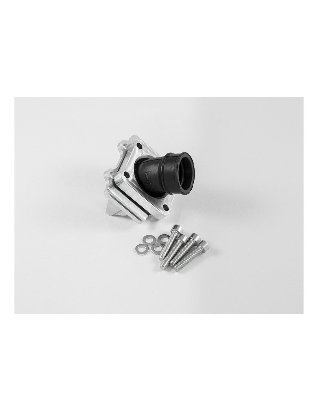 Sistema de combustible parcial 8.1-K4 para 70cc, colector ajustable e inserto de guía de flujo (inclinación de 28° respecto al c