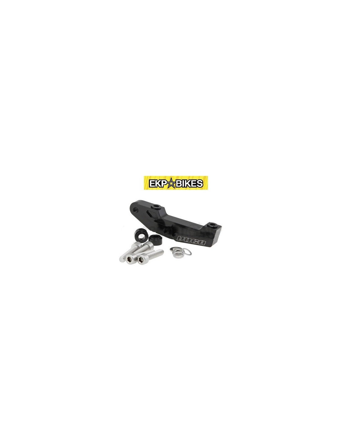 Soporte pinza radial Voca para pit bike con horquilla de anclaje marzzochi