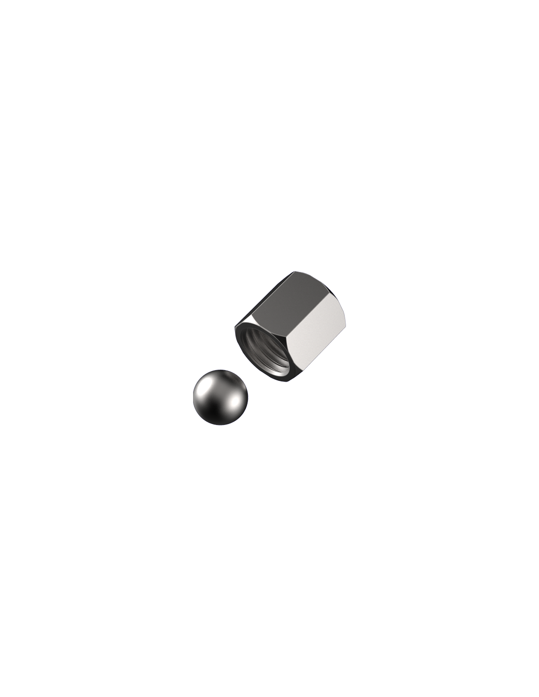 Tapón ciego ALFANO para tuerca A272A