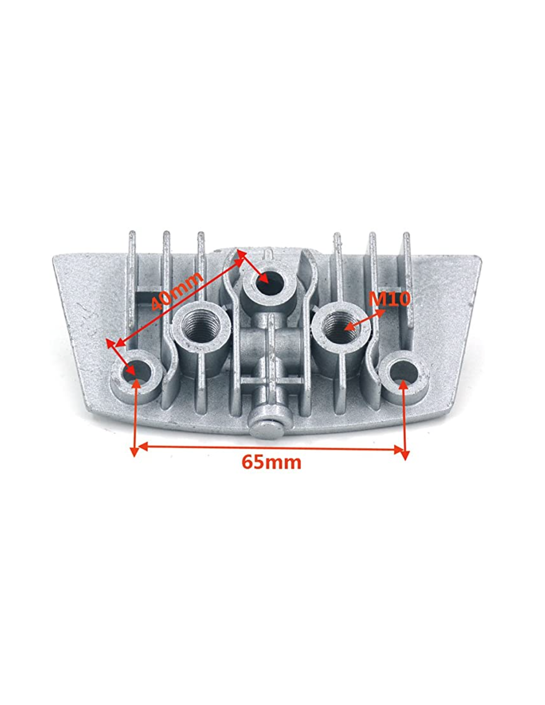 Tapa adaptar radiador a motores 70-90-110-125cc