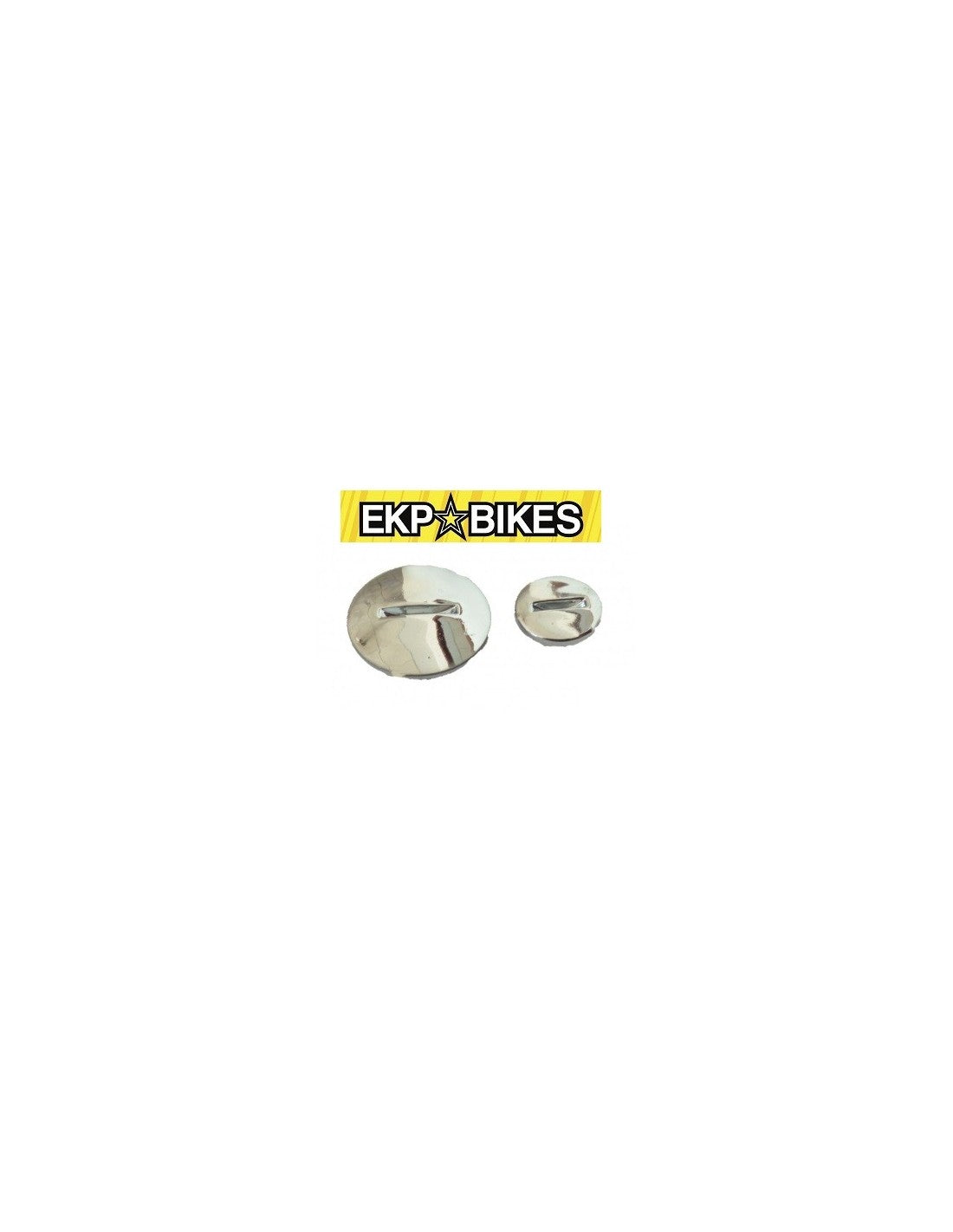 Tapones Carter Plata 50cc a 110cc
