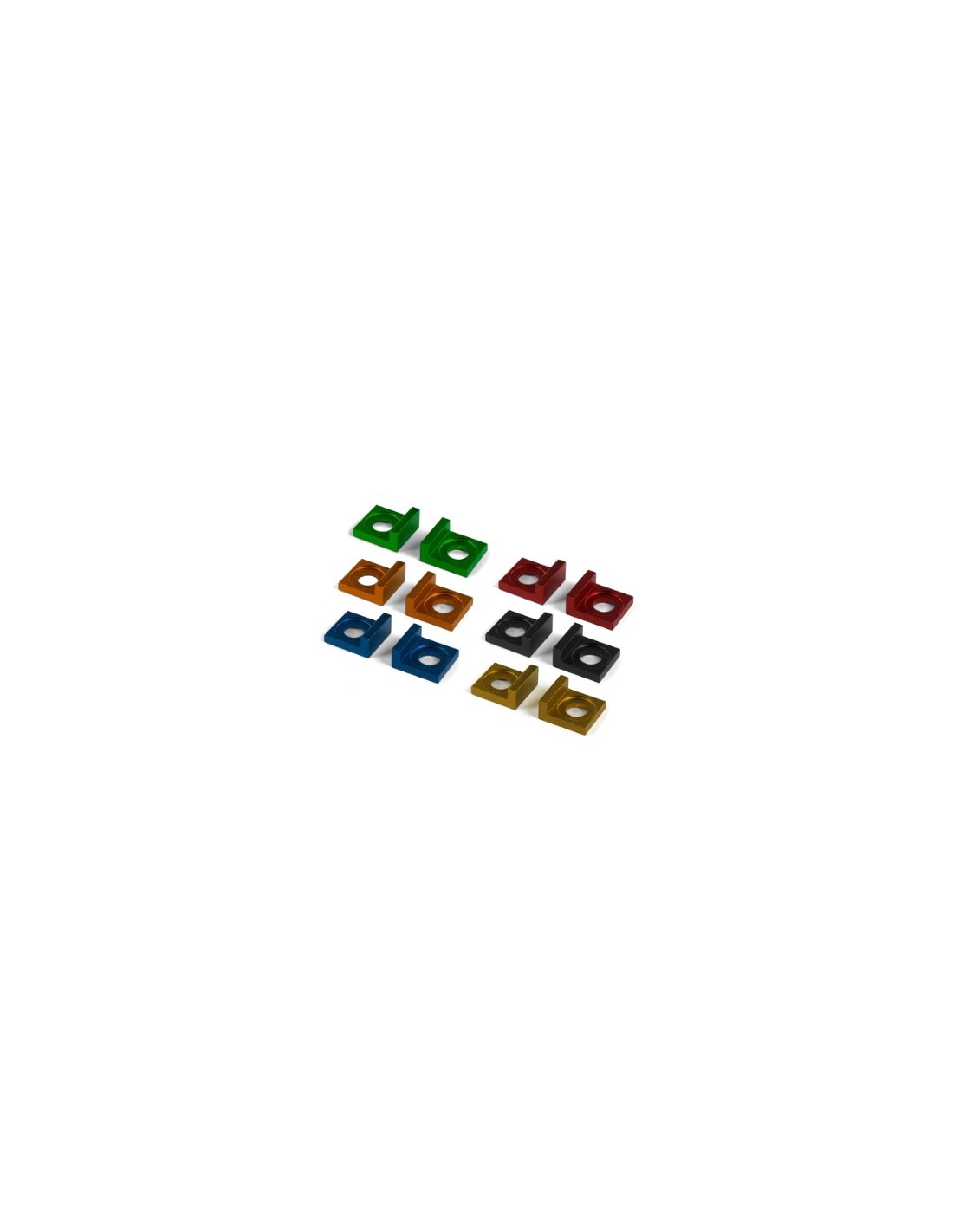 Tensor Cadena CNC 15mm Pit Bike Colores