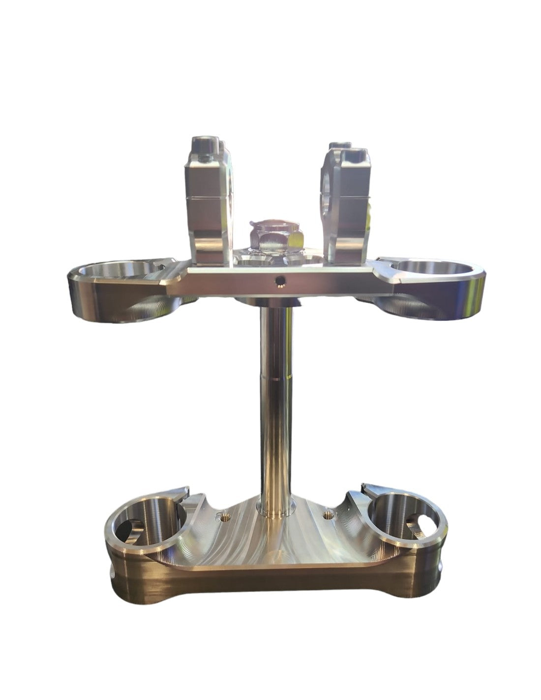 Tijas CNC para Pitbike 45-48mm, Chasis PGR K-01 y Minimotards PGR