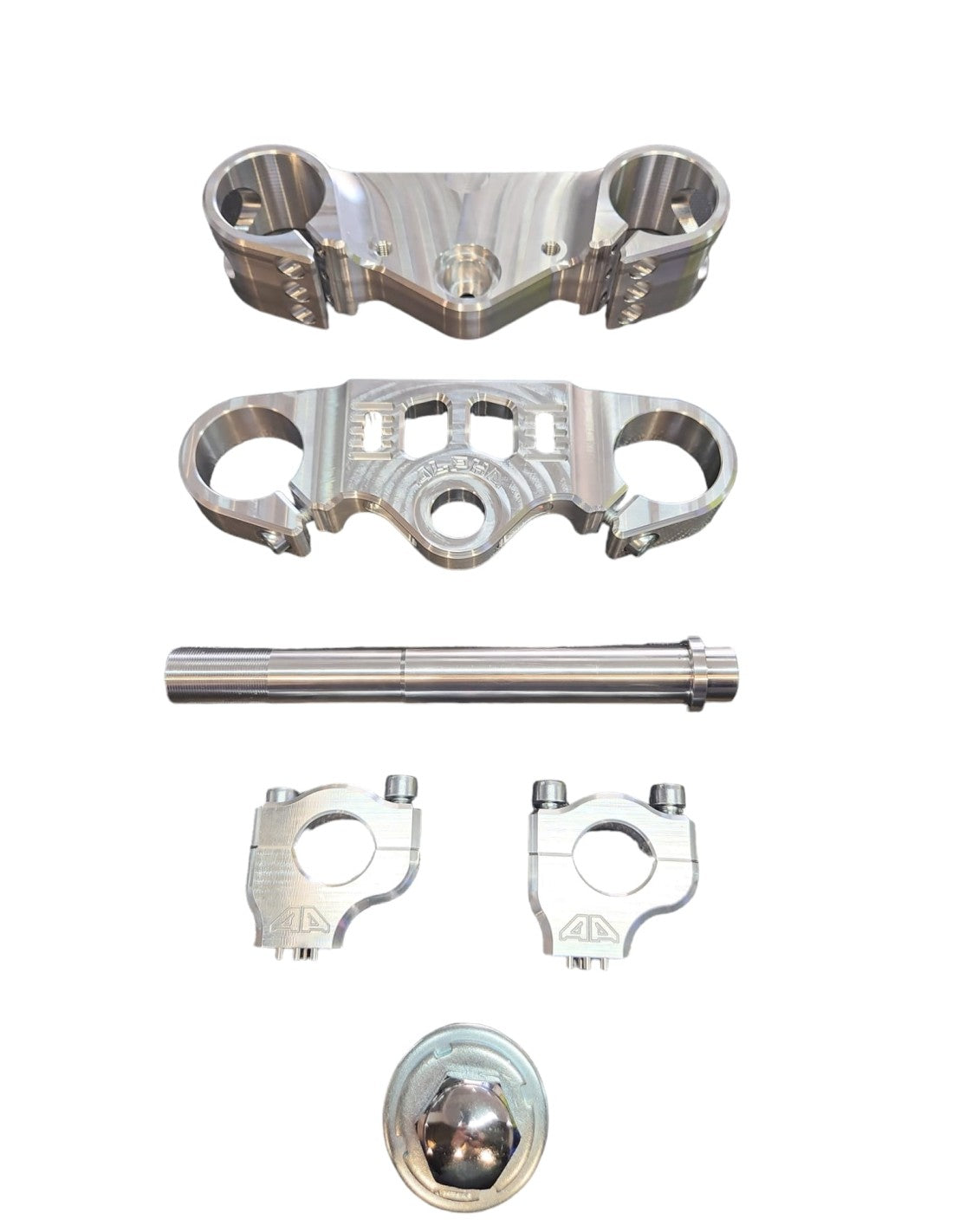 Tijas CNC para Pitbike 45-48mm, Chasis PGR K-01 y Minimotards PGR