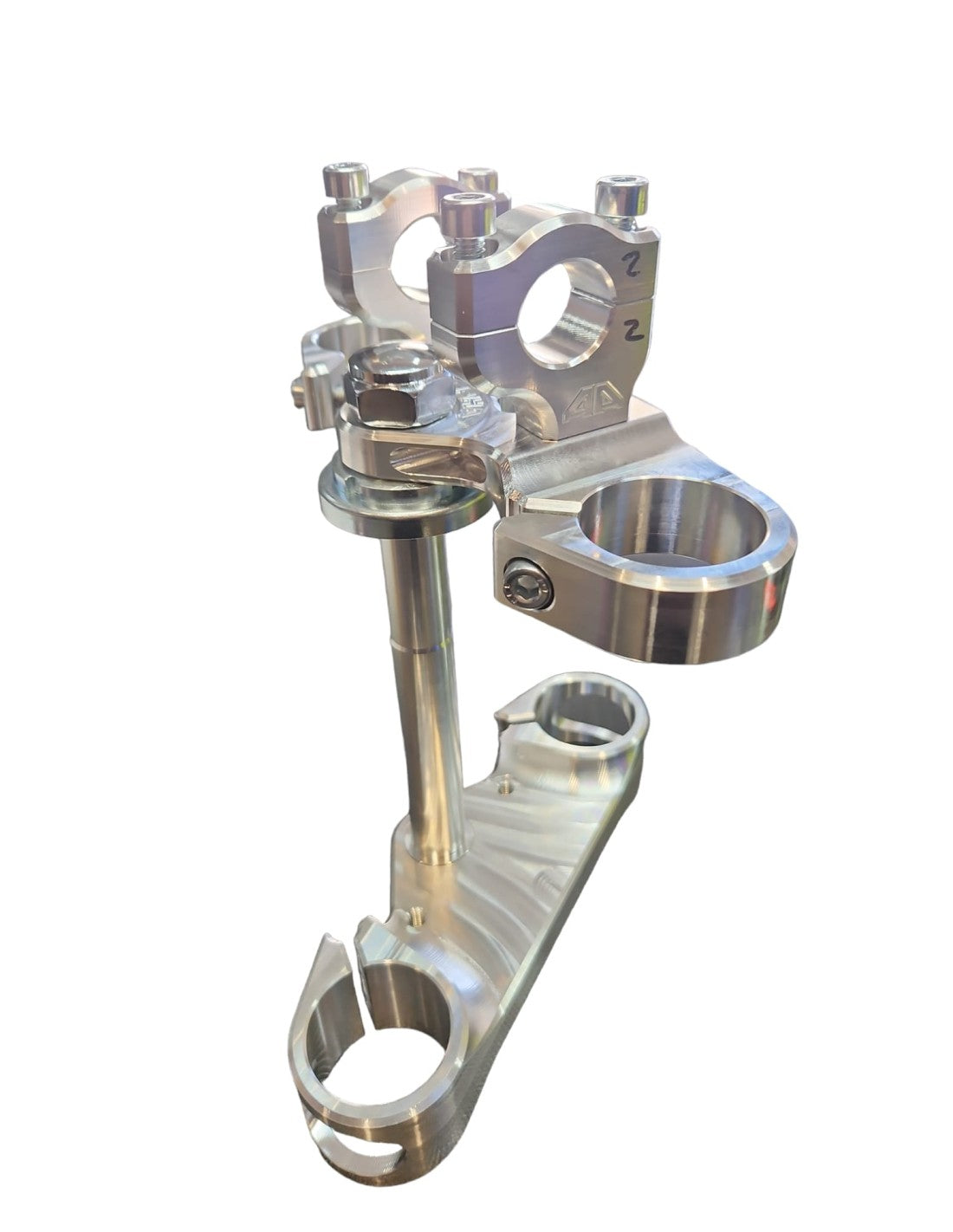Tijas CNC para Pitbike 46-52mm, Chasis PGR K-01 y Minimotards PGR