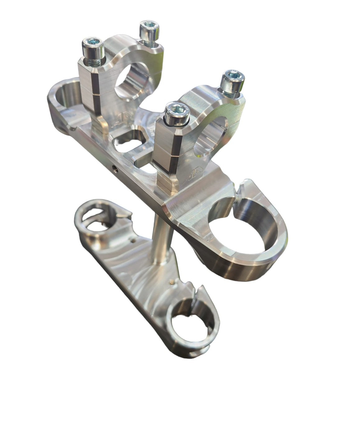 Tijas CNC para Pitbike 46-52mm, Chasis PGR K-01 y Minimotards PGR