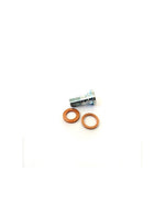 Tornillo banjo cabeza rebajada Adaptador M8x1 para anillo de Ø10mm.