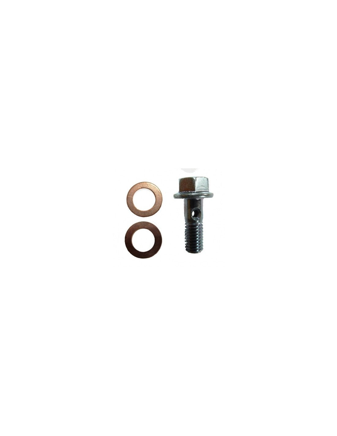 Tornillo Racord 8mm manguito cobre motor ZS155 de pit bike