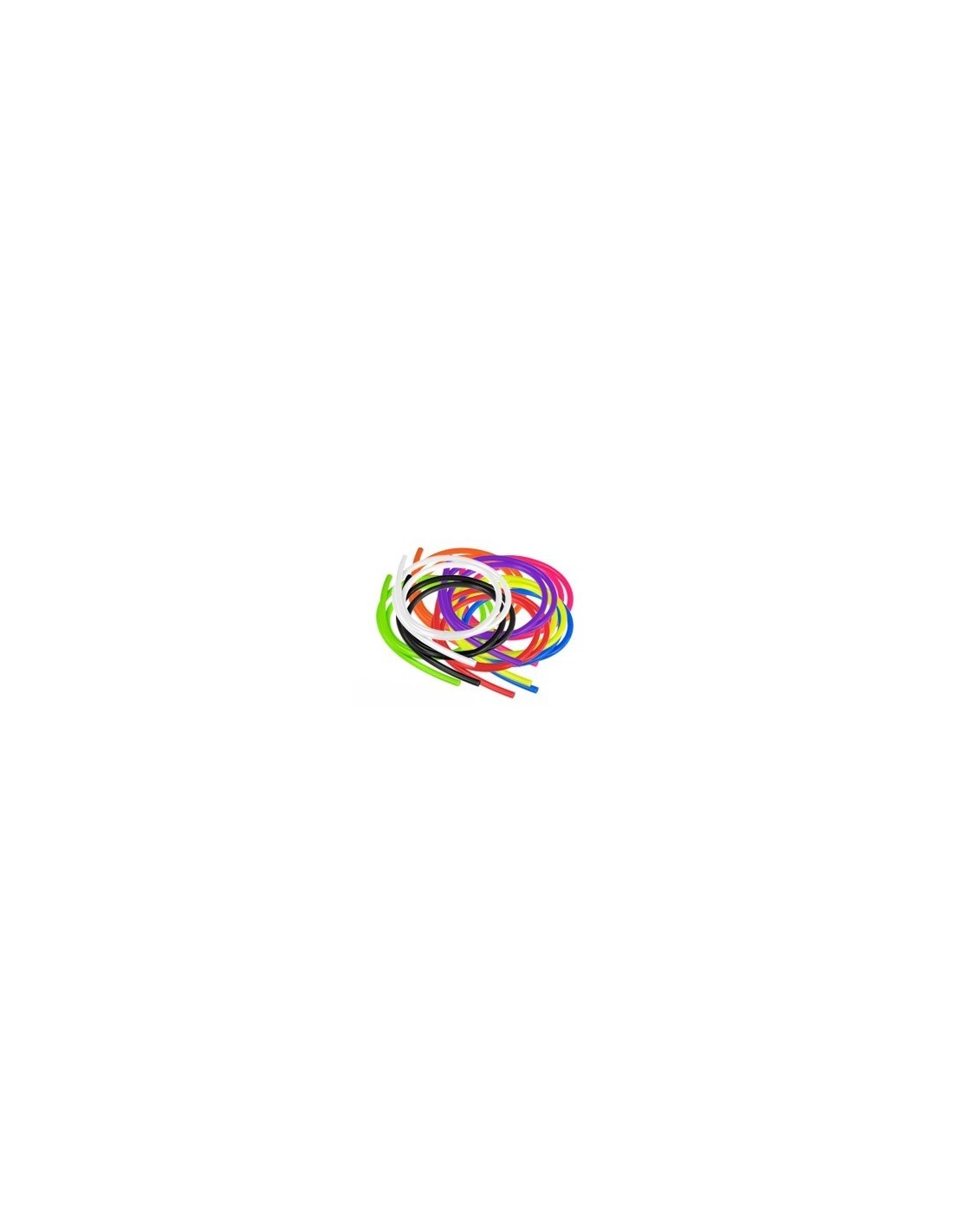 Tubo Macarrón 1m Gasolina Colores