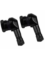 Valvulas aluminio 90º para llantas de pit bike 2 piezas 11.3 mm